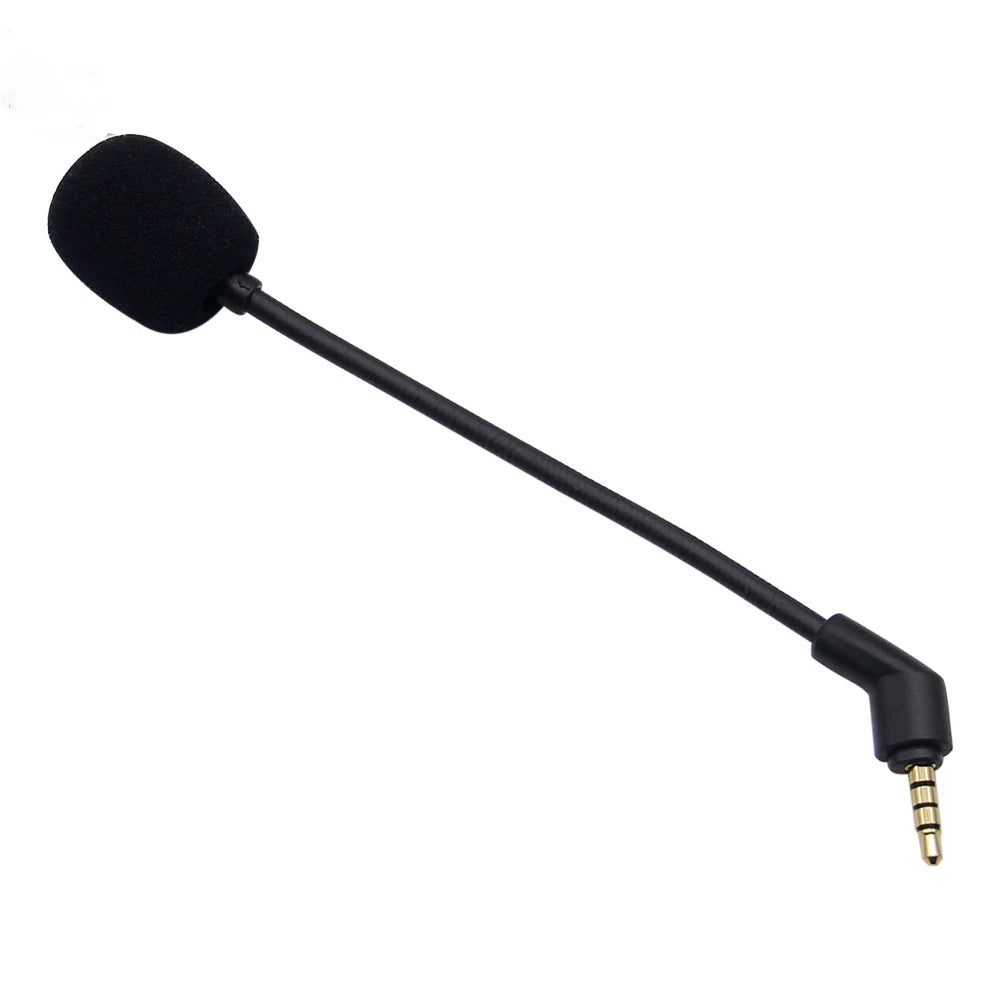 1pc Microphone Replacement MIC for HyperX Cloud Flight Wireless Gaming Headset for Kingston Hyper X Cloud Flight Headphones mic