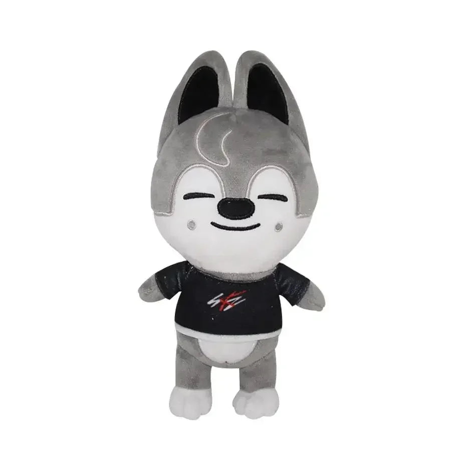 20cm 8pcs/Set Plush Toy Kawaii Skzoo Stray kids Plush Cartoon Stuffed Animal Doll Kawaii Companion Toys Room Decor Gift