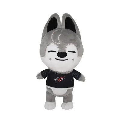 20cm 8pcs/Set Plush Toy Kawaii Skzoo Stray kids Plush Cartoon Stuffed Animal Doll Kawaii Companion Toys Room Decor Gift