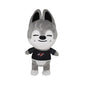 20cm 8pcs/Set Plush Toy Kawaii Skzoo Stray kids Plush Cartoon Stuffed Animal Doll Kawaii Companion Toys Room Decor Gift