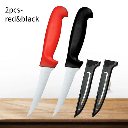 WXCOO Boning Knife Professional Steak Knife Japanese Chef Cooking Knives Meat Cleaver Slicing Fish Fillet Cutting Sushi Knife