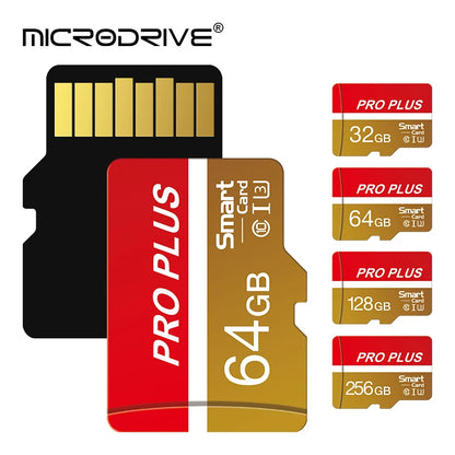Class10 U3 U1 Micro tf sd Card 128GB 64GB 32GB 16GB 1GB TF Card 8GB 4GB cartao de memoria Memory Card Flash Card for smartphone