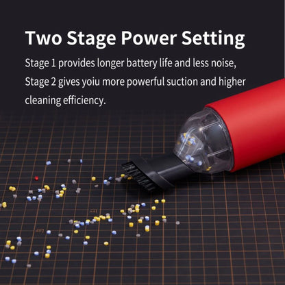 DSPIAE HC-V Hand-Held Cordless Vacuum