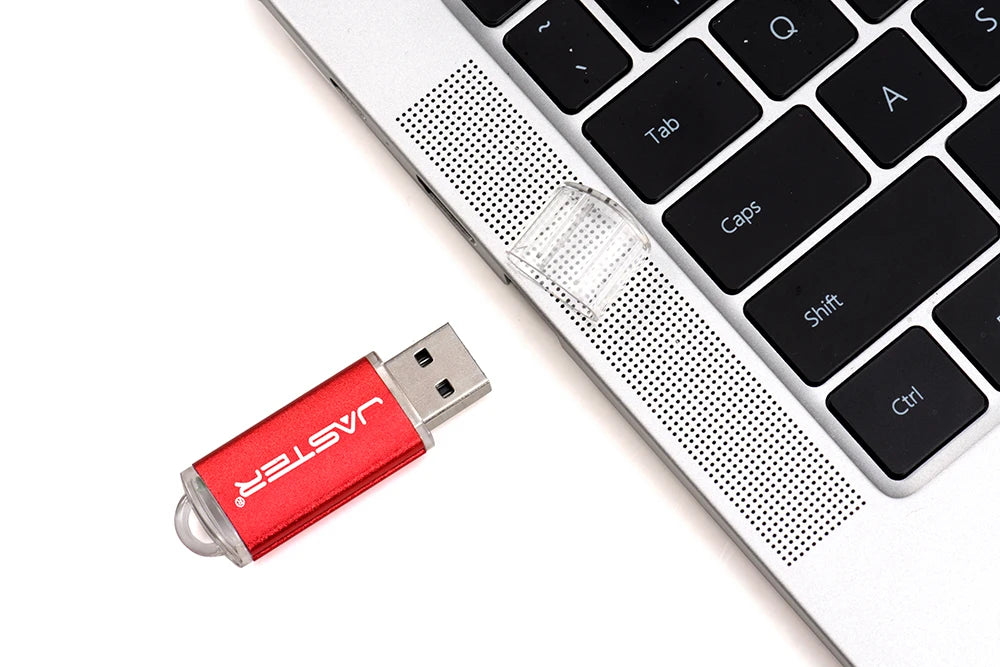 JASTER Nowy pendrive USB 2.0 64GB z brelokiem 32GB 16GB 8GB 4GB pamięć flash 9 kolorów Kreatywny dysk U do laptopa