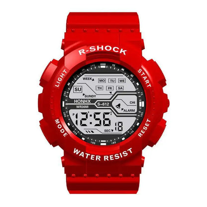 Men's Electronic Watch, Luminous Alarm Clock Sports Multi-function Boy Watch