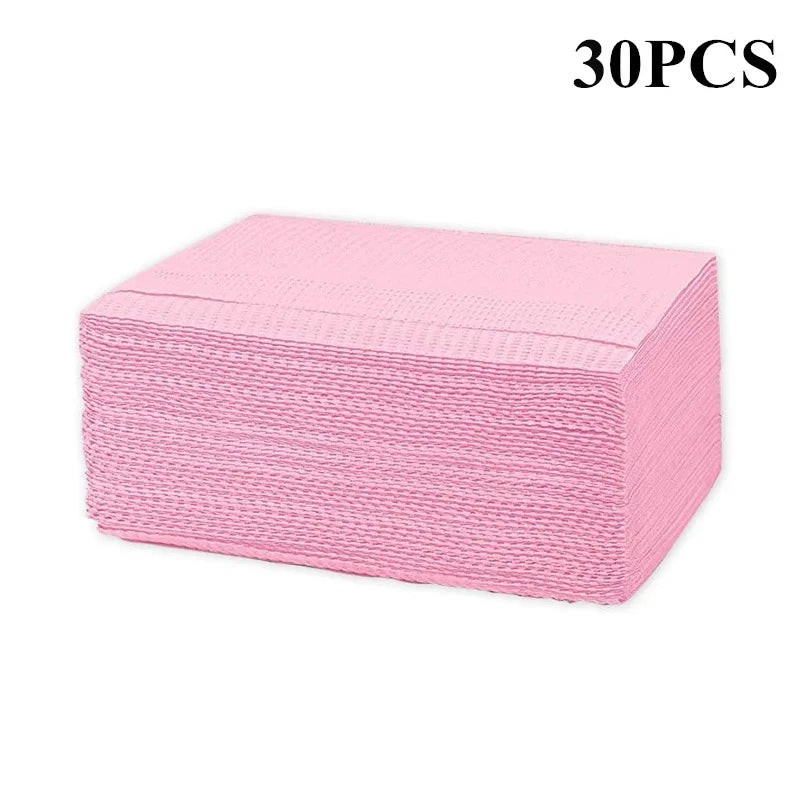 250/125/50/10pcs Disposable Tattoo Clean Pad Tattoo Bibs Table Covers Clean Pad Patient Dental Napkins Tattoo Accessories