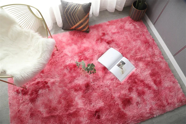 Premium Fluffy Area Rug Cute Shag Carpet Extra Soft and Shaggy Carpets Indoor Fuzzy Rugs for Living Room Super Soft Fluffy Rug