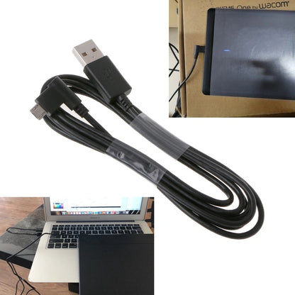 Kabel USB do synchronizacji danych i ładowania do tabletu graficznego Wacom CTL471 CTL671 CTL472 CTL672 CTL490 CTL690