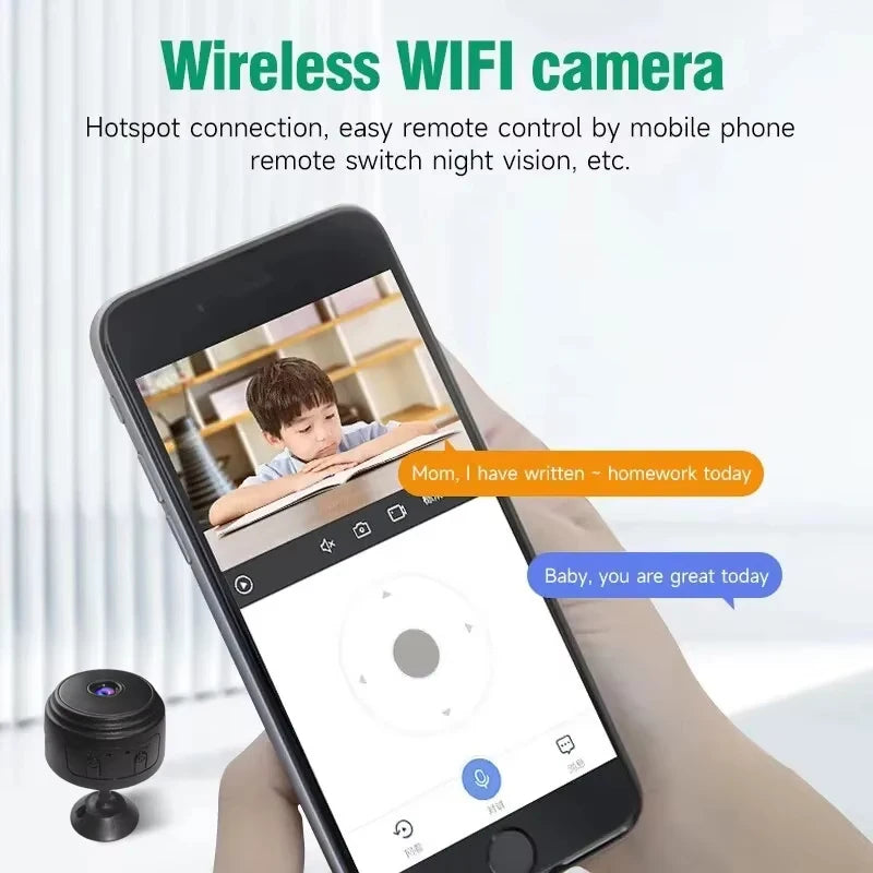 A9 Camera Full HD 1080P Mini Camera Lens Night Vision Micro Camera Motion Detection DVR Remote Viewing Cam Suport Hidden TF Card