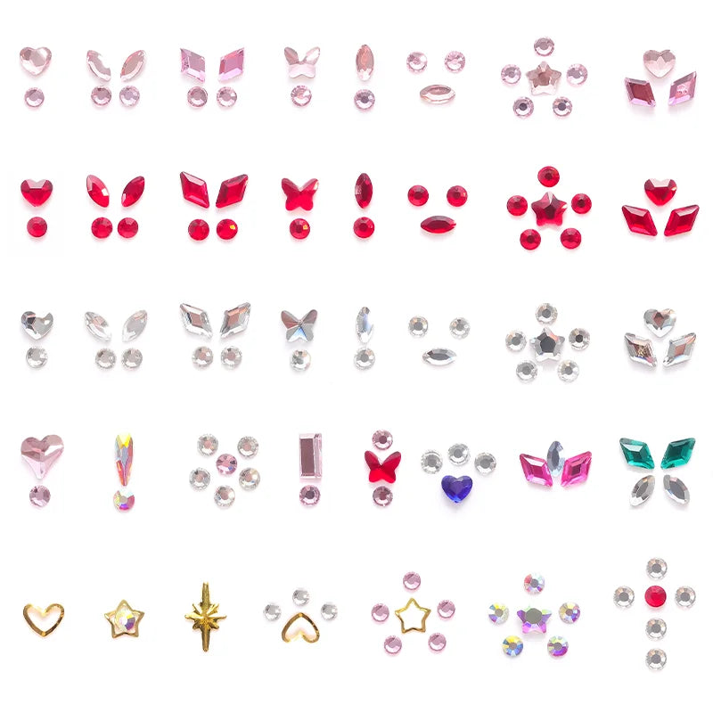 Professional Tooth Gem Kit DIY Crystals Jewelry Kit Teeth Gems Kit Fashionable Tooth Gems Kit for Teeth Teeth Jewelry Starter
