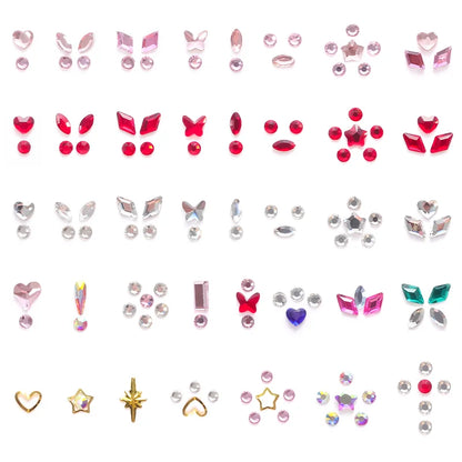 Professional Tooth Gem Kit DIY Crystals Jewelry Kit Teeth Gems Kit Fashionable Tooth Gems Kit for Teeth Teeth Jewelry Starter