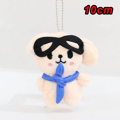 2026 New Straykids SKZ Mini Keychain Pendant New SKzoo FM Field Week 5cm Plush Cartoon Cute Pendant Children's Birthday Toy