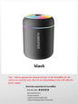 180ML Mini Air Humidifier USB Electric Aroma Diffuser Essential Oil Purifier Aromatherapy Mist Maker Lights For Car Home Bedroom