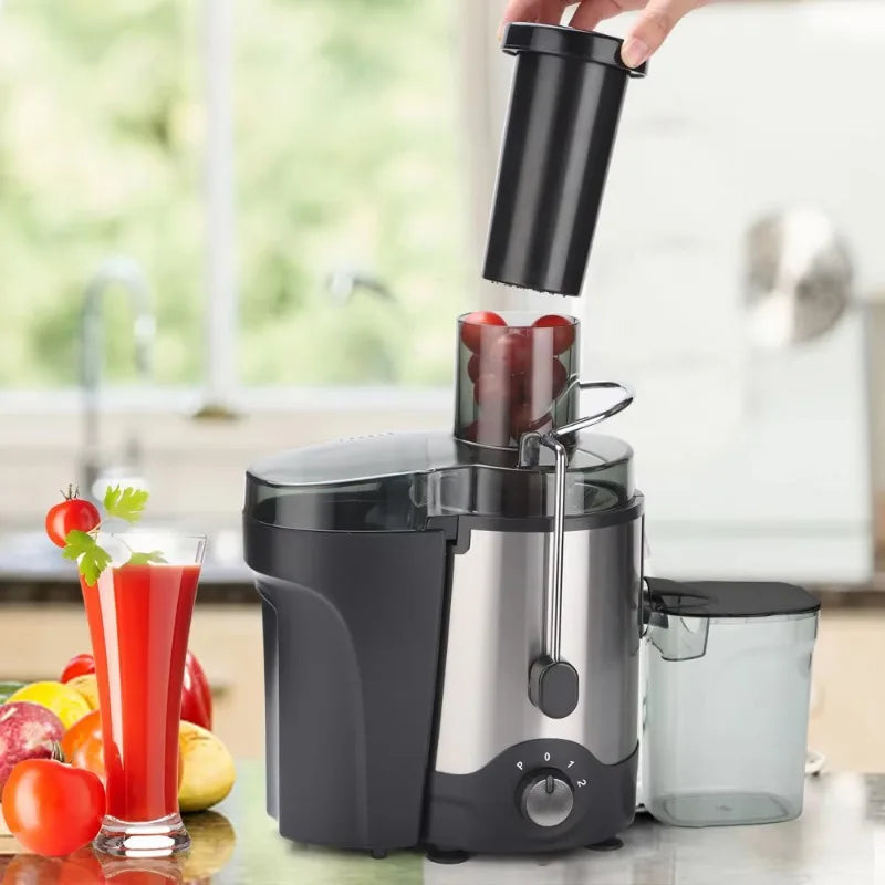 Juicer ALW-J01 110V/220V  Centrifugal Electric Fully Automatic Stainless Steel Multi-Function Juicer Separation for Home Use