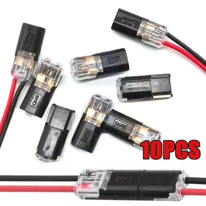 1/2/3 Pin Waterproof Automotive Electrical Connector Strip Terminal Car Wire Cable Connection Sealed Dustproof Wire Auto Wiring