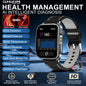 GUHUAVMI New Laser Therapy ECG+PPG Smart Watch Health Monitor Blood Lipids Uric Acid Heart Rate Tracking Monitoring Smartwatches