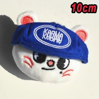 Skzoo Karma Keychain Plush Toys Fans Animals Stuffed Plushies Doll Kawaii Companion for Kids Adults Fans Gift Room Decor Gift