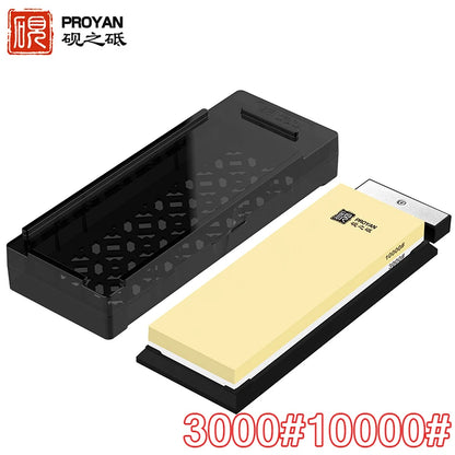 PROYAN Professional Sharpening Stone 240-10000# Whetstone Have Box Knife Sharpener Kitchen Diamond Grindstone Tool Kitchenware