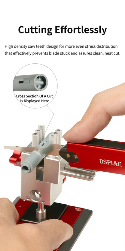 DSPIAE AT-HW Aluminium Hands Saw Military Model Making Tool Assembly Retrofit Gundam Hobby DIY