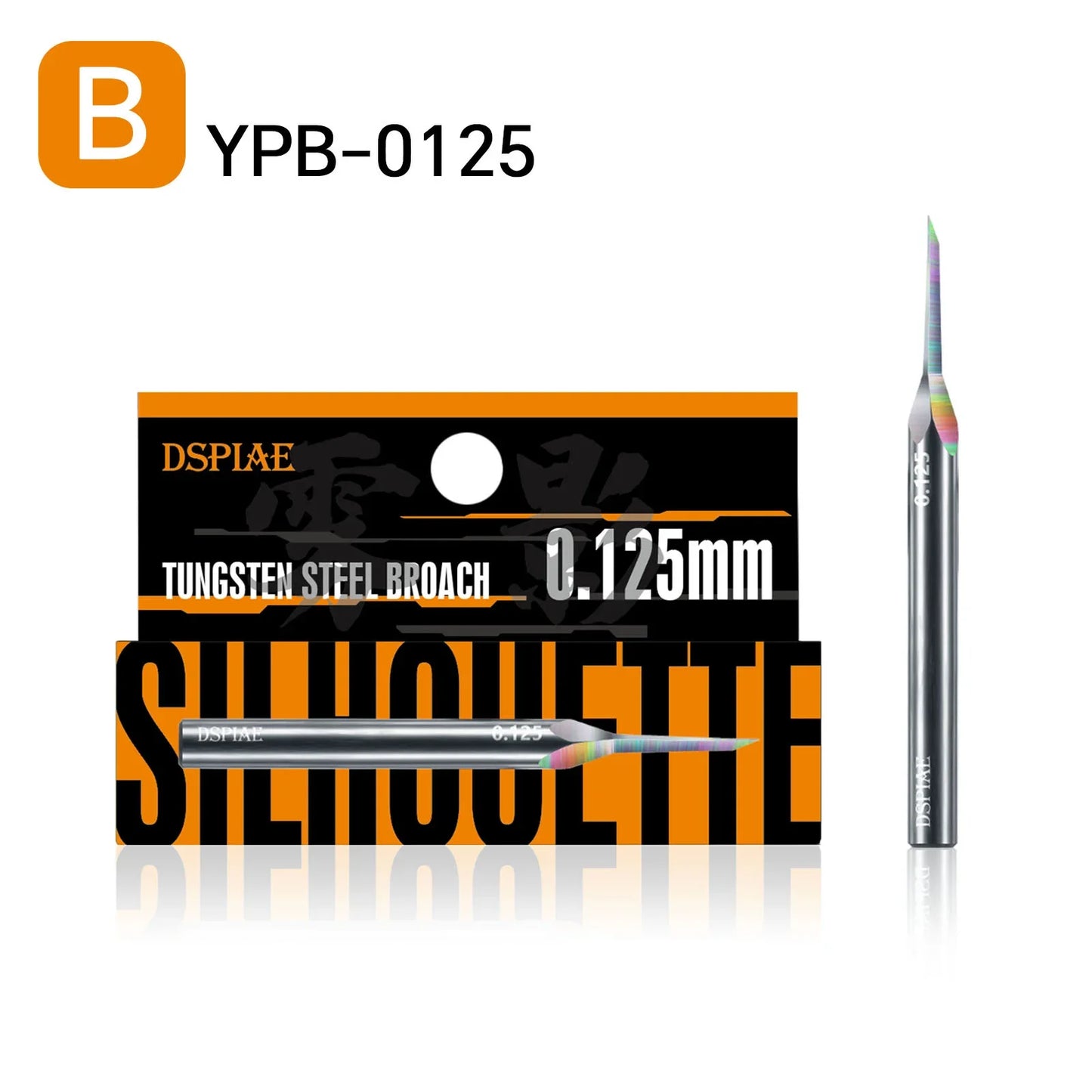 DSPIAE PT-TH Push Knife Handle YPB-0.1mm~1.5mm Drill Bits Model Engraving Tool for Assembly Model Building Tools DIY Accessories