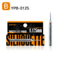 DSPIAE PT-TH Push Knife Handle YPB-0.1mm~1.5mm Drill Bits Model Engraving Tool for Assembly Model Building Tools DIY Accessories