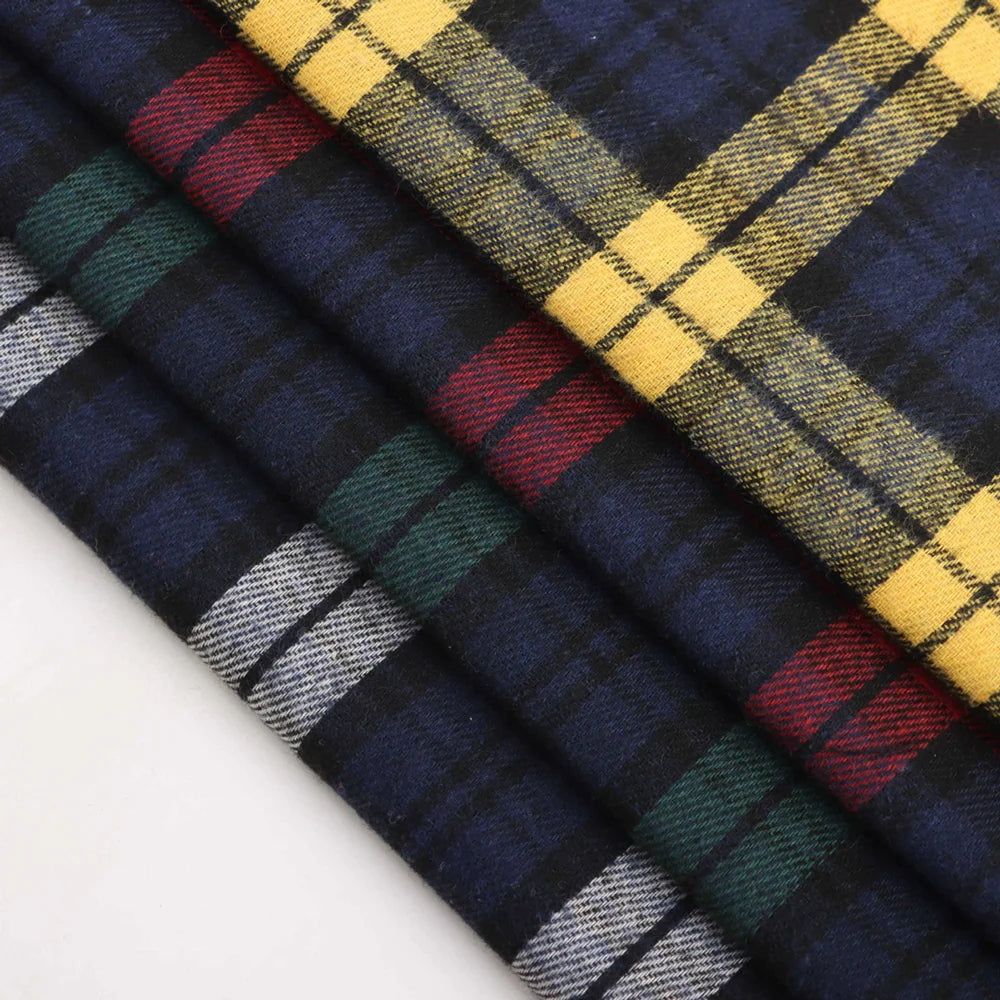 Luxury Plaid Men Suits (Blazer+Pants) Fashion Notch Lapel Single Breasted 2 Piece Chic Formal Groom Wedding Party Male Suit