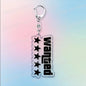 Classic Game Vice City Keychains for Accessories Bag Charm San Andreas Pc Games Lovers Keyring Jewelry Fans Gifts