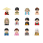 City Career 3D Building Block Dolls Toys Cartoon Character Models Mini Action Figures Educational Toys Children's Gifts