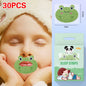 30PCS Kids  Anti-Snoring Stickers Sleeping Closed-mouth Stickers Breathing Correction Patch Shut Up Patch Orthosis Tape〔DD329〕