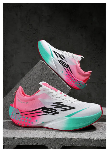 Running Shoes Men Carbon Board Marathon Speciality Sports Breathable Lightweight Women's Comfortable Athletic Chunta6.0 Sneakers