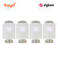 Tuya Zigbee Thermostatic Valve Radiator Zigbee Thermostat Smart Thermostatic Radiator Valve Head Temperature Controller Alexa