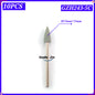 Dental Lab 2-in-1 Grinding Polishing Hand Tool for Pre-Sintered Zirconia Green State Zirconia Restoration Finishing Rotary Tool