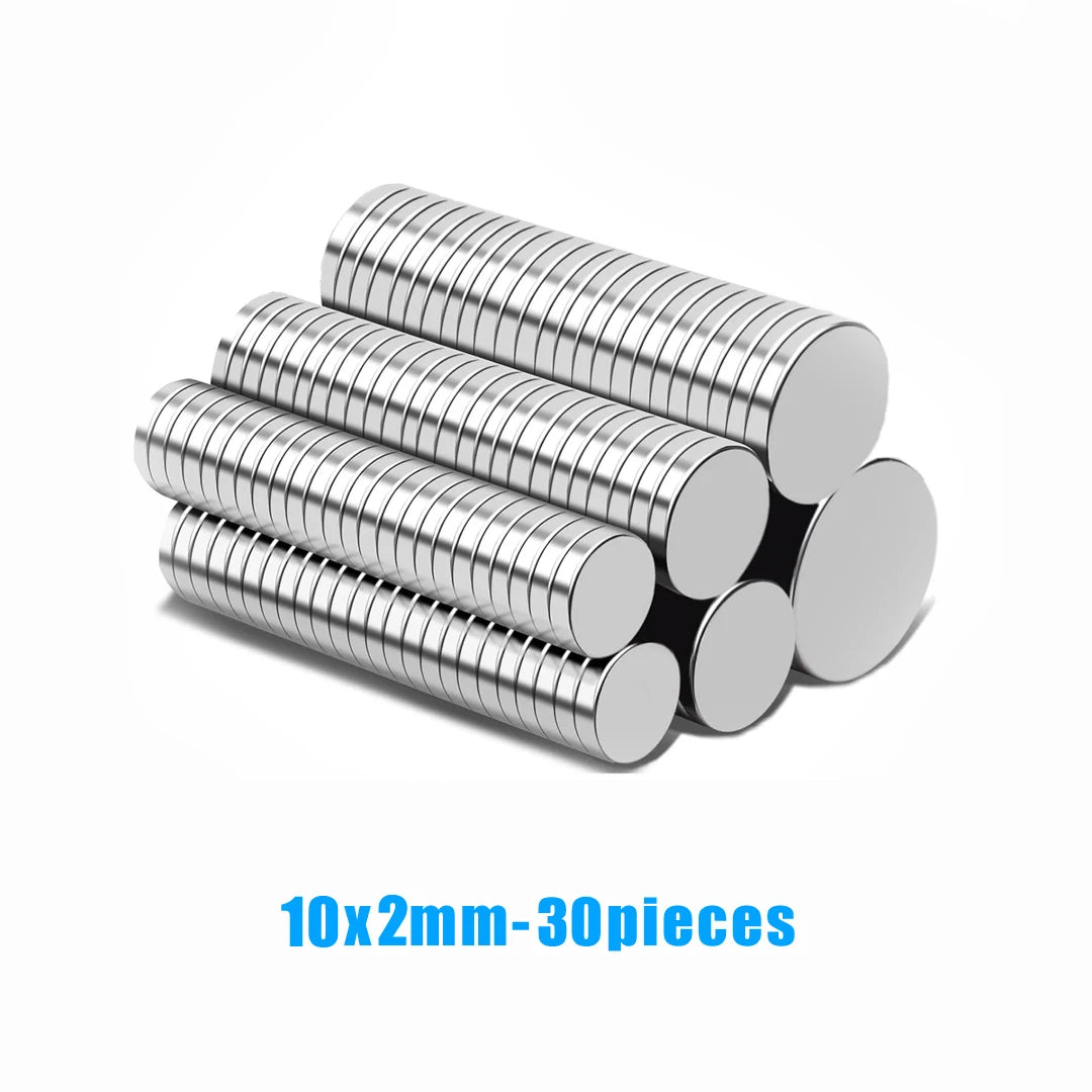 Super Powerful Magnets Strong Disc Magnets for Fridge, DIY, Building, Scientific, Craft,Refrigerator Magnet, 5x2 8x2 10x2 10x3