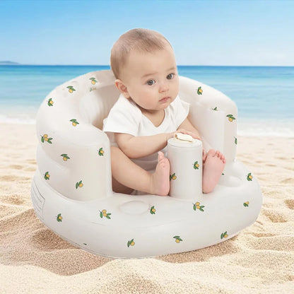 Inflatable Sofa Children Beach Portable Chair InfantInflatable Baby Sofa for Babies 3 Months & Up,Baby Seats for Infants