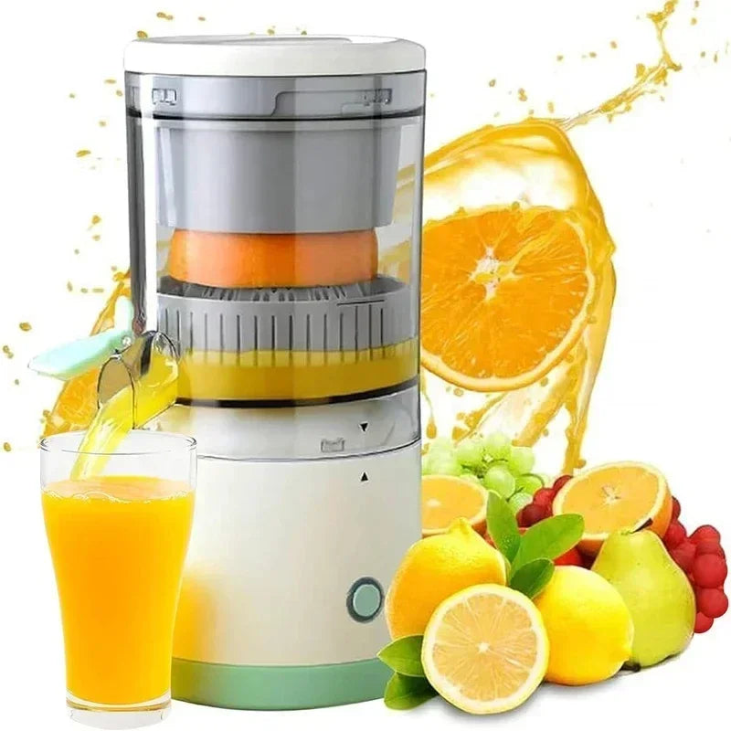 HOMEFISH Electric Juicer Juice Cup Citrus Orange Squeezer USB Charging Kitchen Fruit Juicer Blender Separator Press Machine