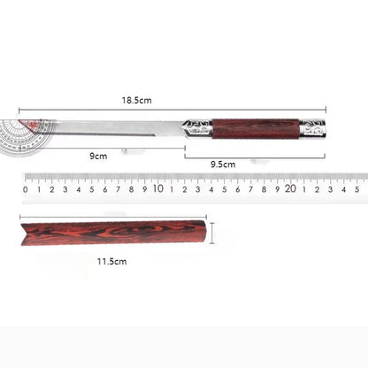 Exquisite stainless steel small straight knife fruit knife facas sushi household sharp portable magic pen hand meat knife