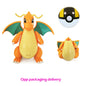Pokemon ball deform Figure Pikachu Charizard Venusaur Blastoise Gyarados Solgaleo Lunala Action Figurine pokeball poke child Toy
