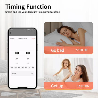 TNCE Tuya wifi Dimmer ZigBee Module Supports 2 Way Control LED Lights Dimmable Switch Work with smart life app Alexa Google Home