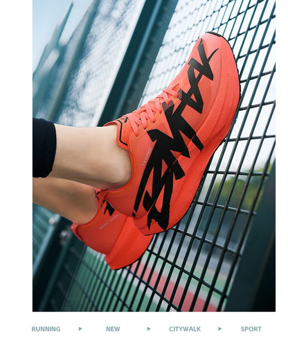 Athletic Running Shoes Men Marathon Speciality Training Race Sports Carbon Board Lightweight Women's Comfortable Casual Sneakers