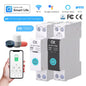 TUYA WiFi/ZigBee MCB Smart Circuit Breaker Over Current Under Voltage Protection Power Metering 63A Remote Control Switch