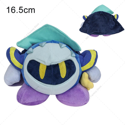 Cute Multicolor Kirby Plush Toy Kawaii Anime Star Kirby Sword Kirby Waddle Doo Elfilin Stuffed Doll Peluche Birthday Gifts