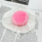 Squishy Handmade Silicone Cookies Fidget Toy Slow Rebound Stress Relief Pinch Decompression Squeeze Toy for Kids Holiday Gifts