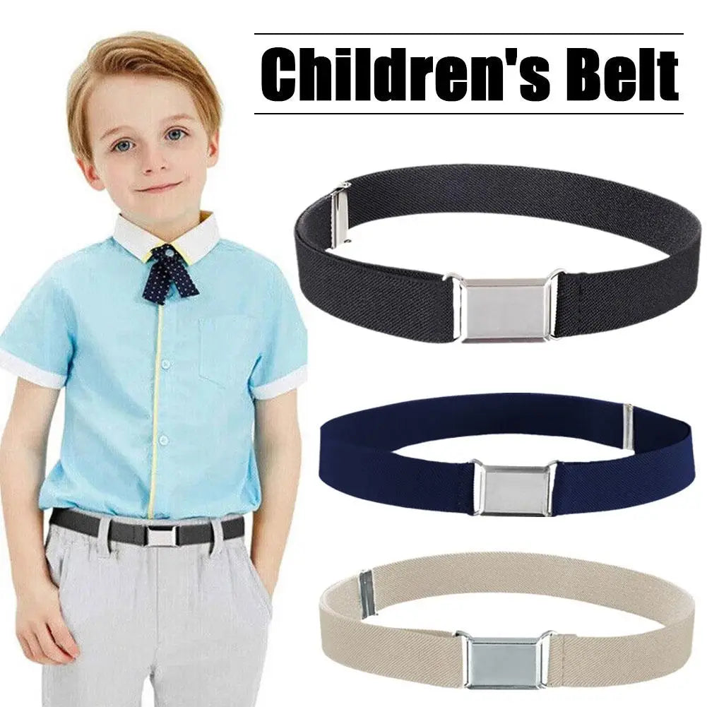 Kids Toddler Belts for Boys Girls Adjustable Stretch Elastic Belt with for Kids length 75-35CM/29.52-13.77inch M7M3