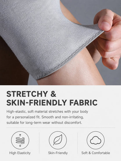 VBOSI Adjustable Compression Shoulder Support Brace Breathable Sports Shoulder Wrap for Men Women Gym Basketball Pain Relief Inj