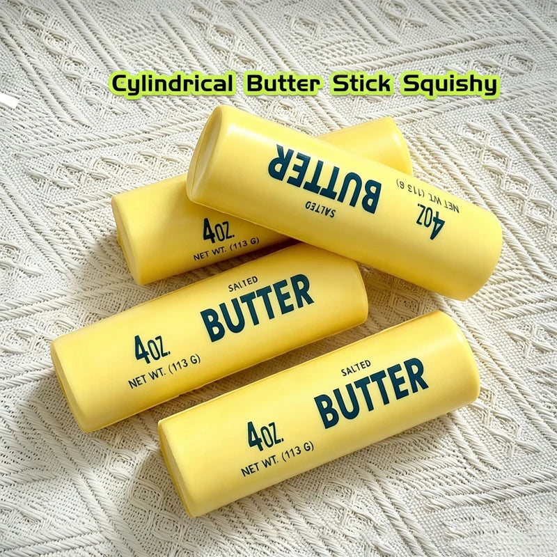 Squishy Butter Stick Anti-stress Decompression Sticks Hand Relax Fidget Slow Rising Gift Birthday Party Favor Gifts