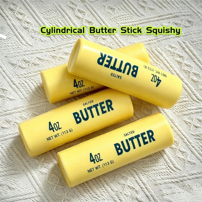 Squishy Butter Stick Anti-stress Decompression Sticks Hand Relax Fidget Slow Rising Gift Birthday Party Favor Gifts