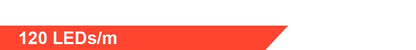 12V 24V LED Strip 2835 120LEDs/m Home Lamp Strip Pink Red Ice Blue Green Golden Yellow Orange Flexible Waterproof Soft Lamp Bar