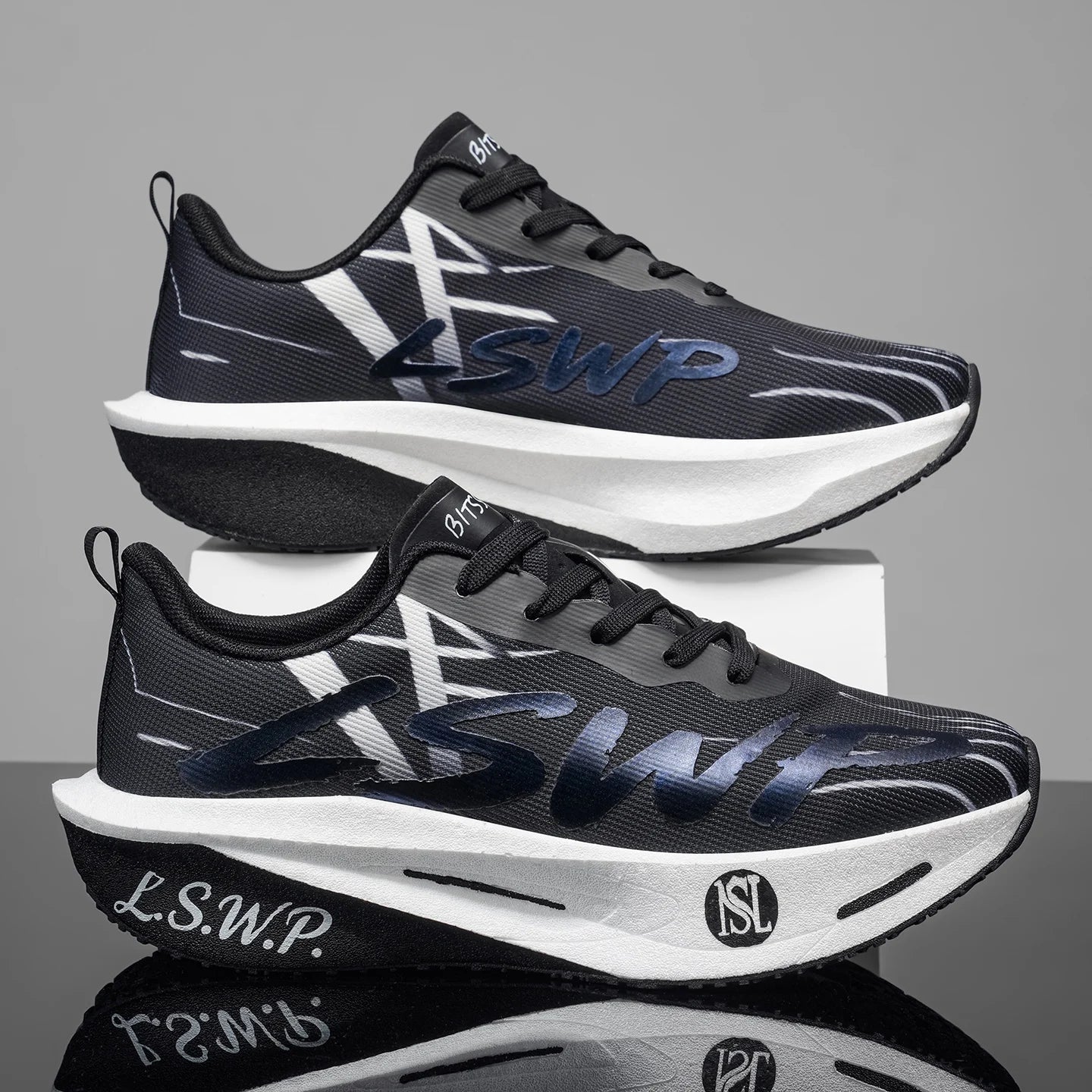 Men's Casual Sneakers, Men's Fashionable and Versatile Casual Sneakers, Lace-Up Closure Suitable for Outdoor Running, Walking, and Everyday Wear, Sporty Style, Comfortable and Snug Fit