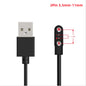 Aishi Magnetyczny kabel ładujący USB, ładowarka, adapter zasilania do inteligentnego zegarka, opaski sportowej, wyciskarki, słuchawek, szczoteczki do zębów, urządzeń kosmetycznych