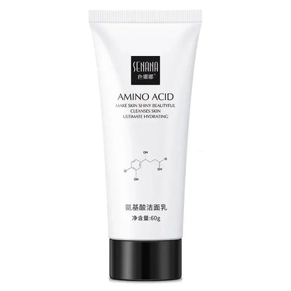 Nicotinamide Amino Acid Face Cleanser Facial Scrub Cleansing Acne Oil Control Blackhead Remover Shrink Pores Skin Care